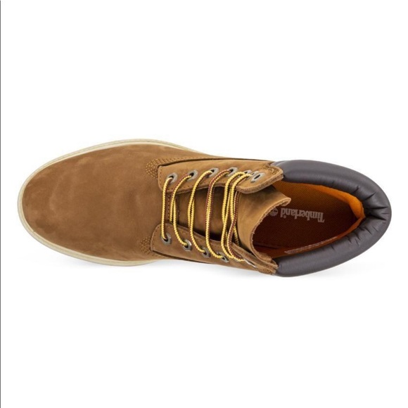 TIMBERLAND 6 INCH DOUBLE COLLAR - SHOES - MEN'S - RUST BROWN - Picture 5 of 8